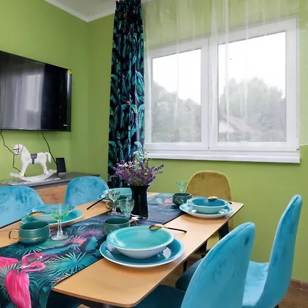 Zaciszny Dom Harald - Taras & Ogrod - Wyspa Wolin By Renters بيت للعطل Zastan