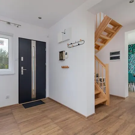 Zaciszny Dom Harald - Taras & Ogrod - Wyspa Wolin By Renters